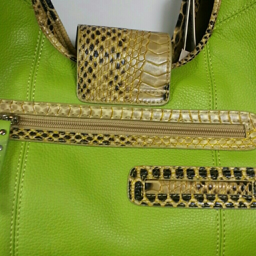 Leather Handbag - Picture 8 of 8